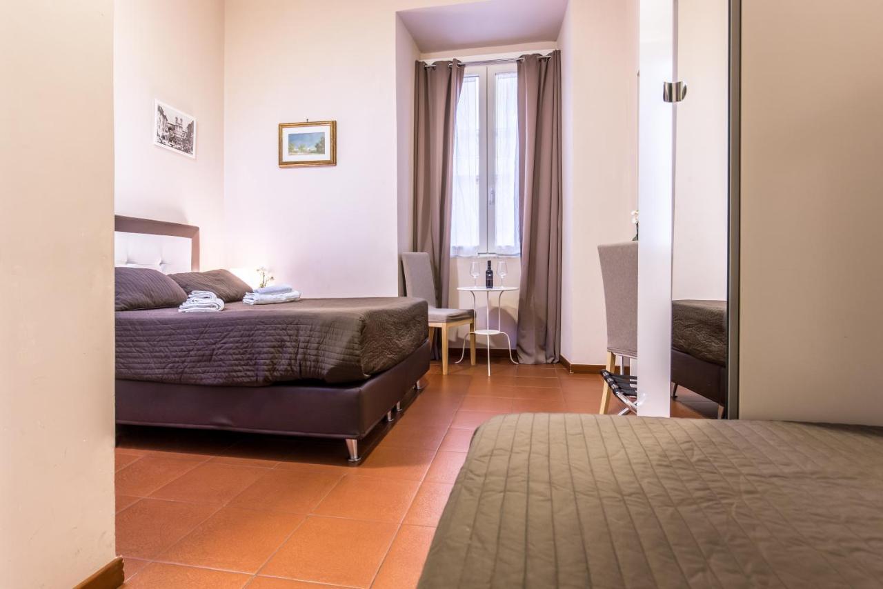 Azzurra Rooms Rom Eksteriør billede