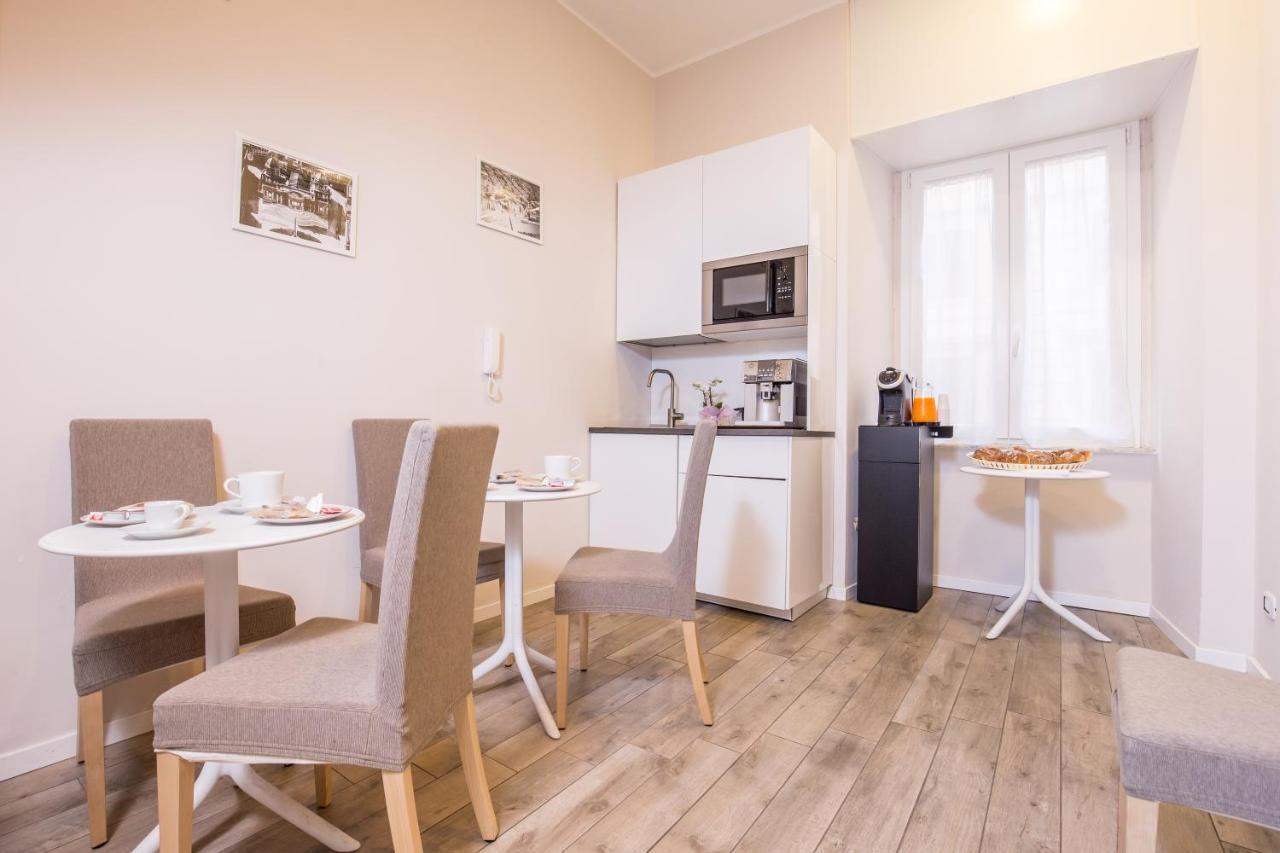 Azzurra Rooms Rom Eksteriør billede