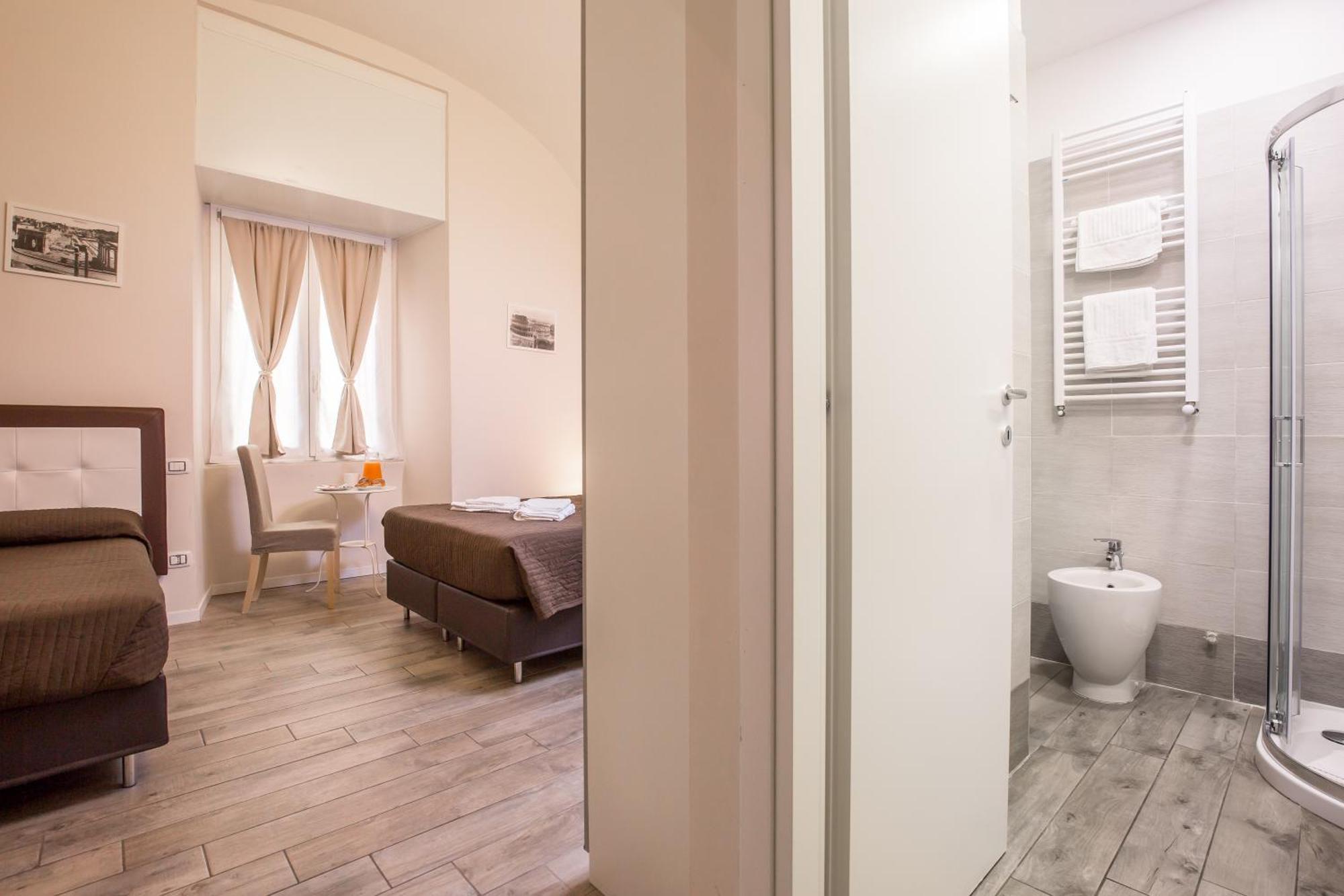 Azzurra Rooms Rom Eksteriør billede