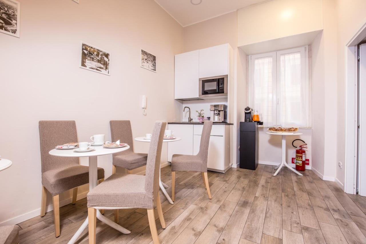 Azzurra Rooms Rom Eksteriør billede